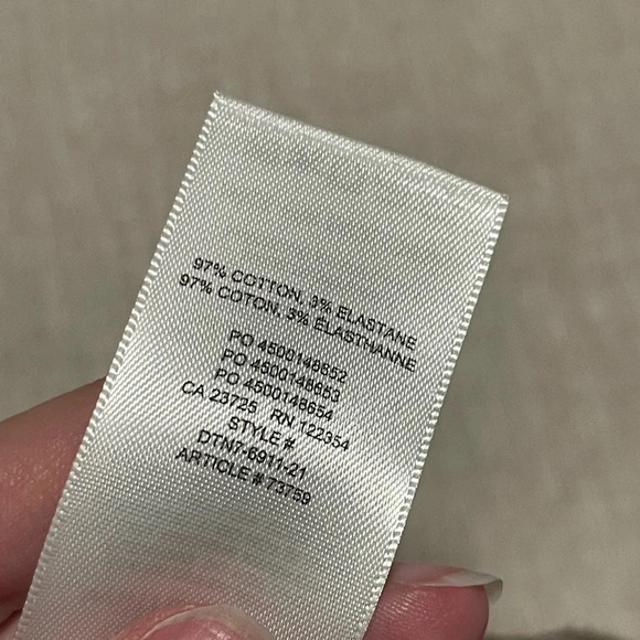 Wilfred Free | Aritzia | Dark Taupe Archer Pant, Size 0 - Picture 5 of 5